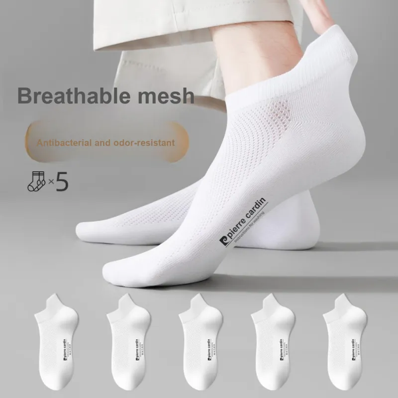 PIERRE CARDIN Ankle Socks Men's 5 Pack-6