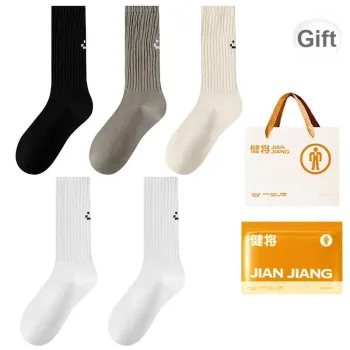 Master Mid Calf Socks Women's Box 5 Pack