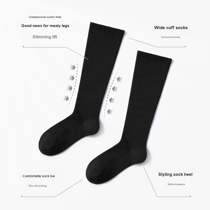 Primeet Knee High Socks Women's Combo Set-2
