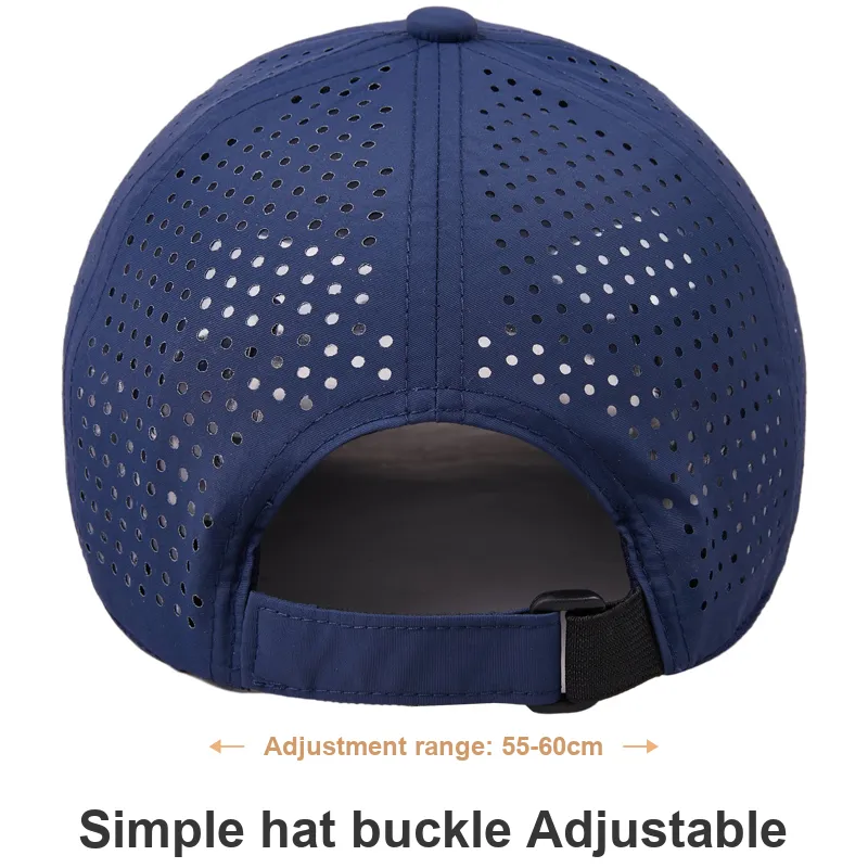 DENSSYNE Polyester Baseball Caps Unisex-5