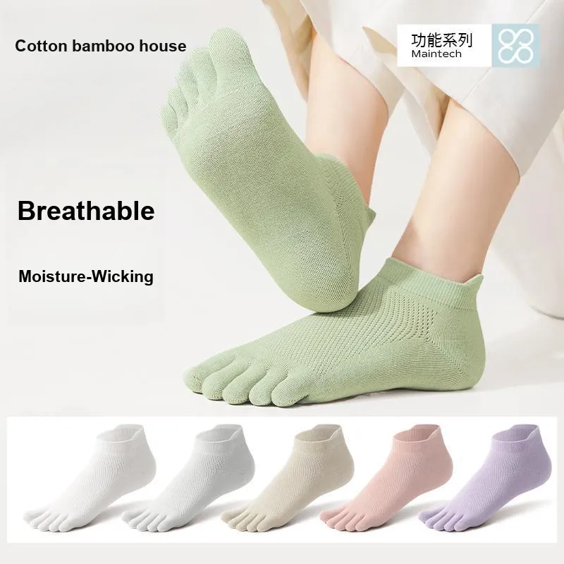 B&C.Room Ankle Socks Women's 5 Pack-12