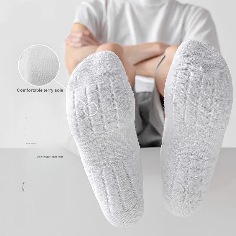 MADALLO Mid Calf Socks Men's 3 Pack-3