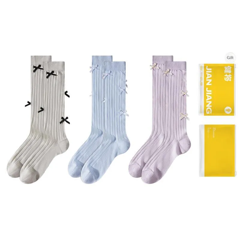 Master Knee-High Socks Women's Shopping Bag Combo Set-15