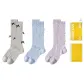 [3 Pack]Light Gray+Light Blue+Light Purple