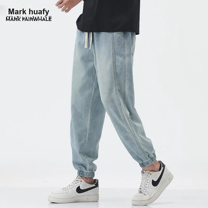 FAIRWHALE Jeans Unisex Sky Blue-2
