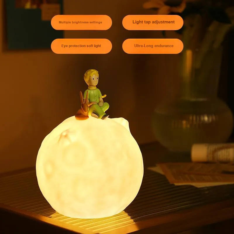 VIPO The Little Prince Planet Light Chibi Figures-6