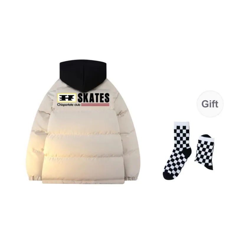 Chisportate Puffer Jacket Unisex-27