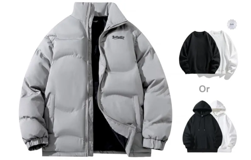 BOBBY ABLEY Puffer Jacket Unisex-8