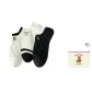 White B+White Bear+Black B