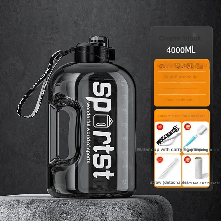 Bo Shu Jian Outdoor Water Equipment Water Container 1L-5L Food-Grade PC Material-13
