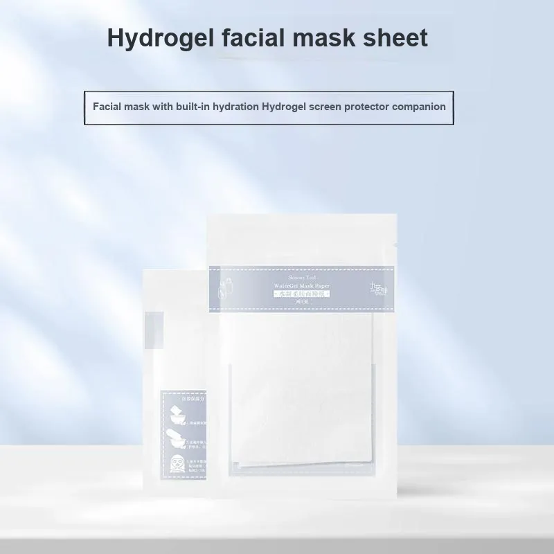 JOLIAROMA Hydrogel Softening Hydrating Facial Mask Sheets Portable-1
