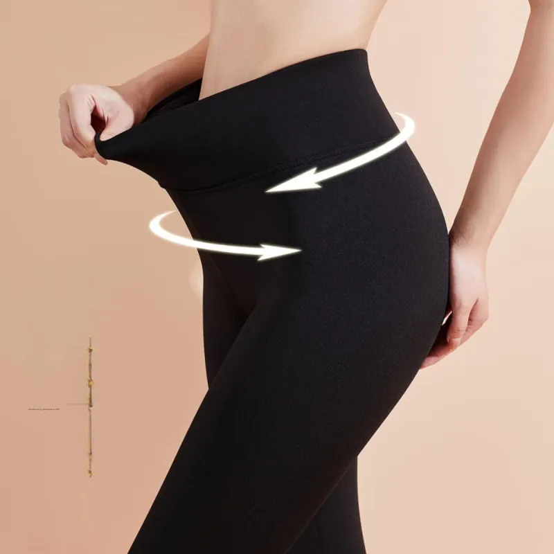ALDOLA Thermal Pants Women's Black-3