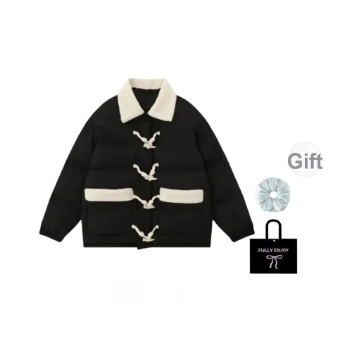 M MAICCO Темно-синий В комплекте с резинкой для волос + эксклюзивной коробкой Женское пальто