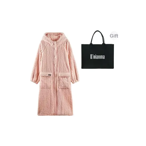 Q'NIANMA Сон Robe Женская Сумка для покупок Розовая