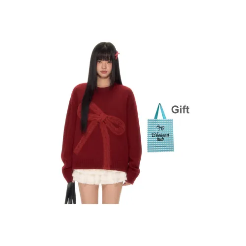 WEEKEND HUB Пуловер Свитер Женские