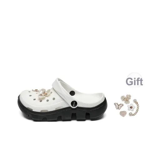 ZHR Eternal Gateway Сабо Женские Белые Черные