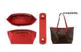 City33 Red Shoulder Pads+Red Liner
