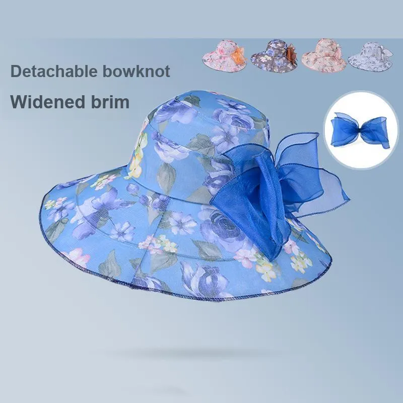 Ai Jiawei Polyester Bucket Hats Women's-1