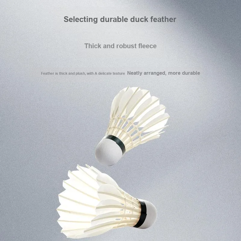 Kawasaki Constellation T80 Duck Feather Shuttlecock 12 Pack Duck Feather Shuttlecocks-2