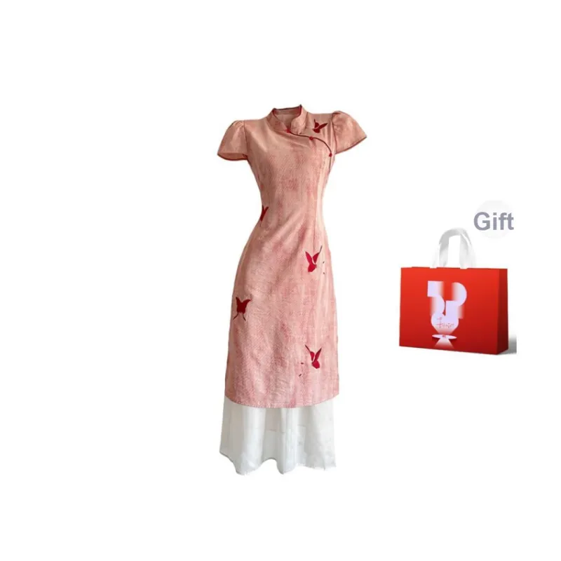 AURORA MUSE Short Sleeved Dress Women's-6