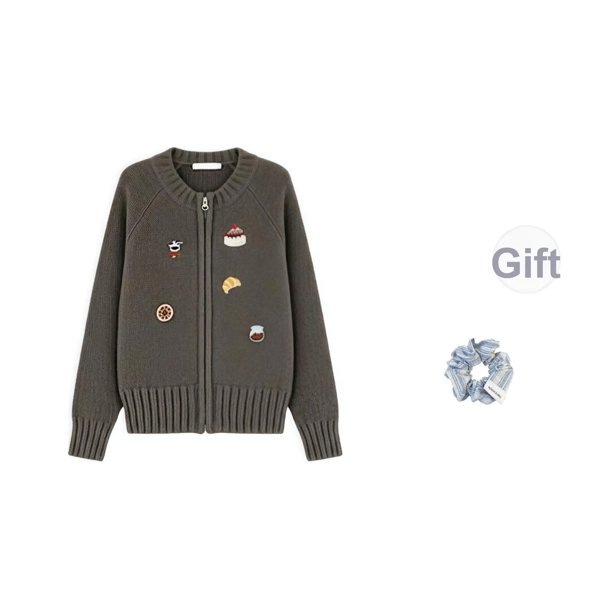 KYKW Кофе Розыгрыш Резинка для волос Женская Трикотаж