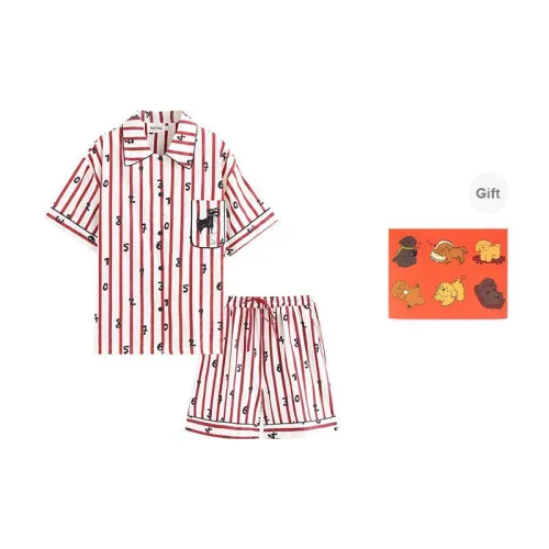 Wabi Town Pajama Gift Box Women's Image Color