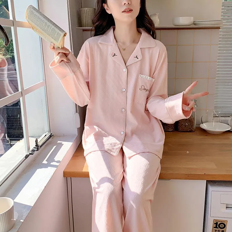 DanceBees Pajama Set Women's Pink-1