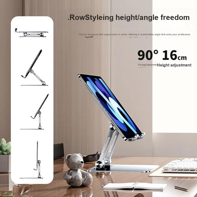 LZL Tablet Stands 360 Degree Rotating Painting Gaming Dedicated Support Stand For Live Streaming Cell Phone Flat Stand-6