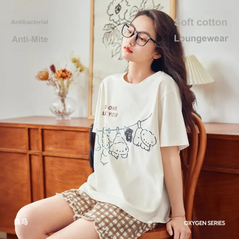 SEM/R Women's Pajama Sets-5