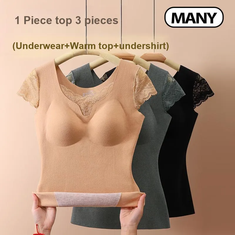Urban Beauty Thermal Tops Women's-2