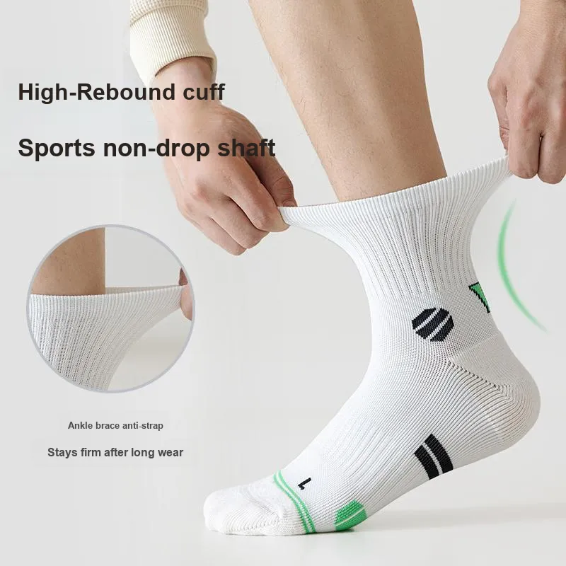 Top Melon Basketball Socks Men's Combo Set-5