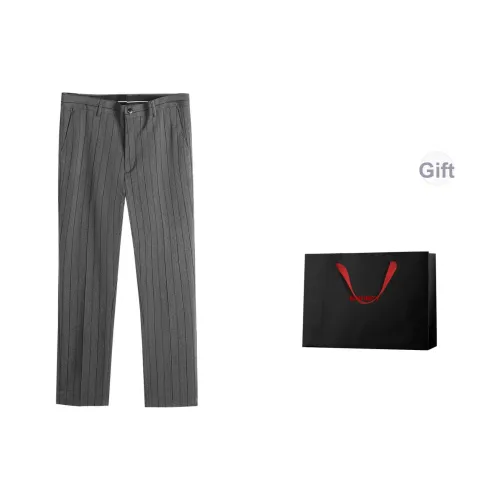 Minfinity Унисекс Костюмные Брюки