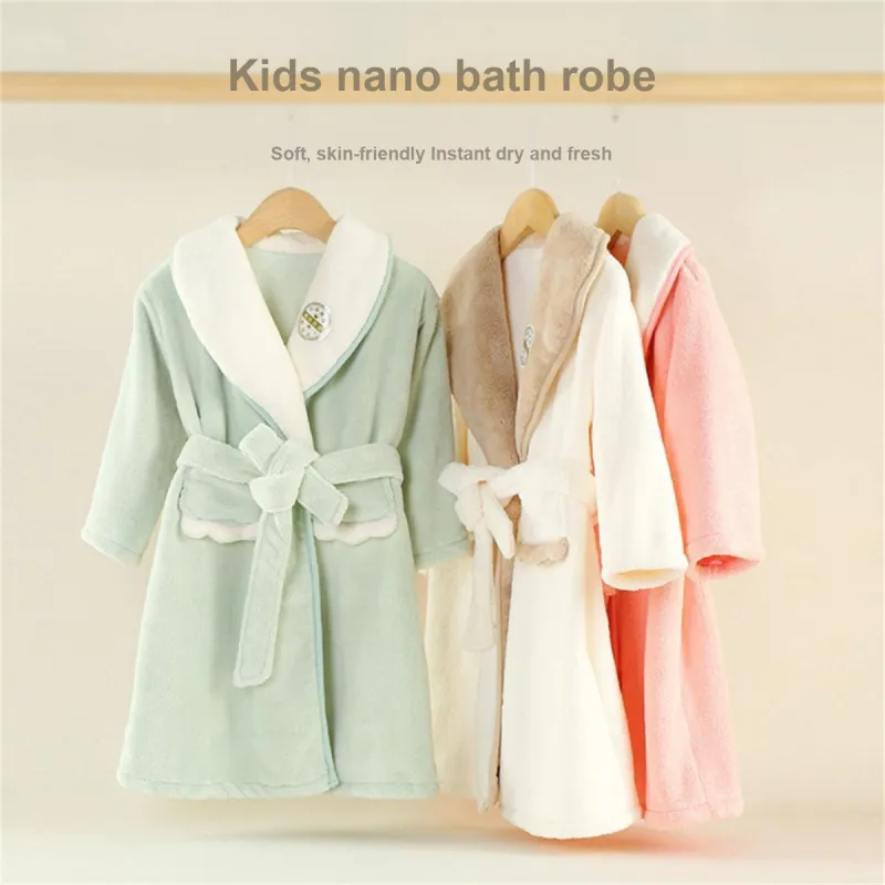Drizzle Pre-school Bath Robes-2