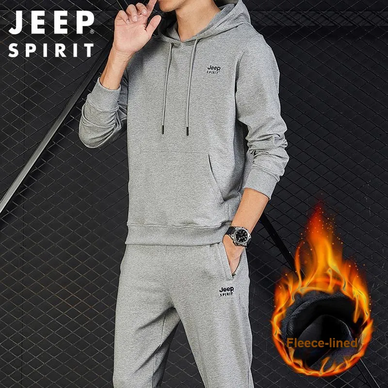 JEEP SPIRIT Fall, Winter Sweatshirt Set Unisex-8
