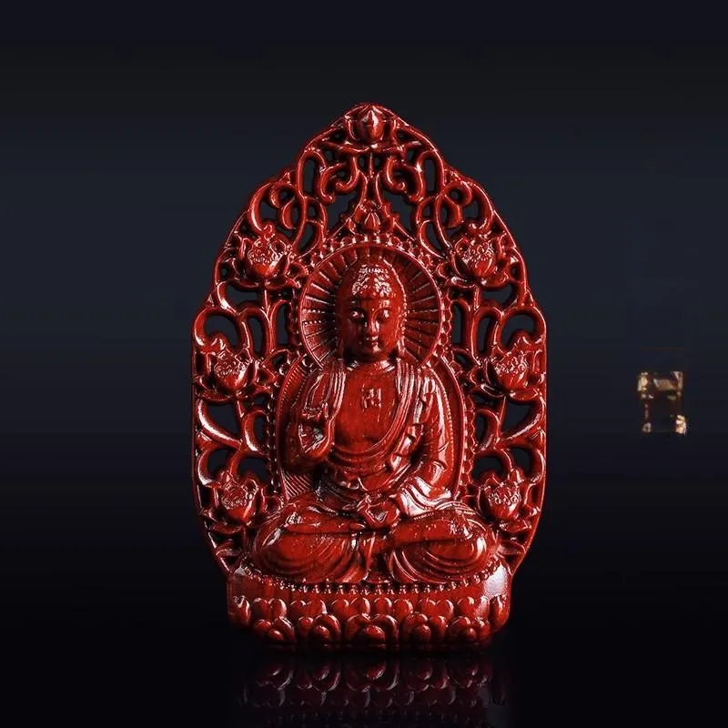 DALONG Rosewood Wooden Pendant Unisex-20