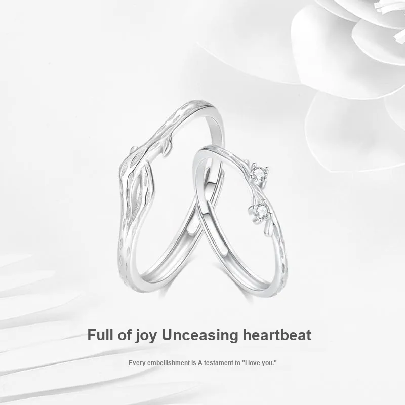 JUICY GRAPE S999 Fine Silver Rings Unisex-1