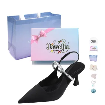 Dawei's House Slim Heel High Heels Women's Gift Box Set