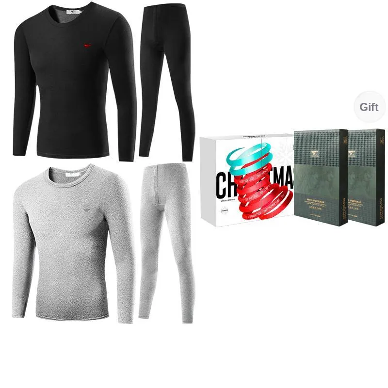 SEPTWOLVES Thermal Set Men's Box 2 Set-4