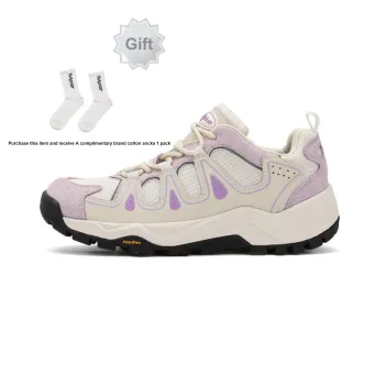 FANZAO Anti-Slip And Wear-Resistant Height Increasing Warm Low-Top Casual Shoes Women's Purple