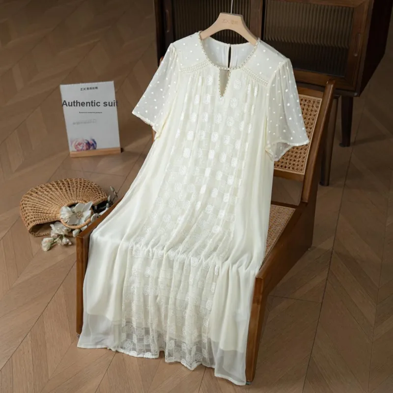 To The West Short Sleeved Dress Women's-2