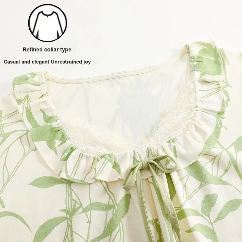 MIIOW Trend Party Series Pajama Set Women's Shopping Bag-16