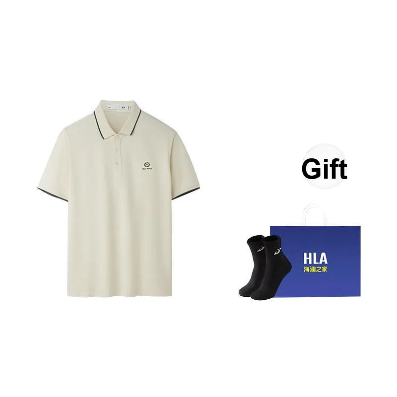 HLA Snake Year Celebration Collection Polo Shirt Unisex-0