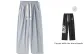 Gray (Comes with Brand Pants (Straight Fit) Black)