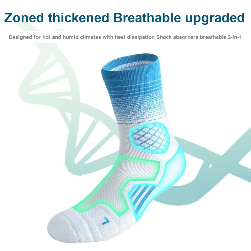 Gentle Welcome Basketball Socks Unisex Combo Set-18