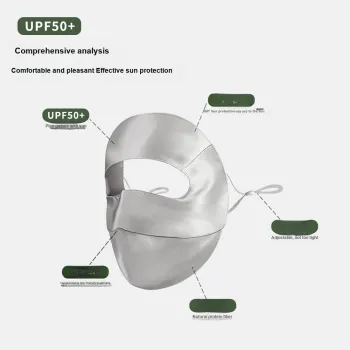TUCANO Silk Sun Protection Masks Women's