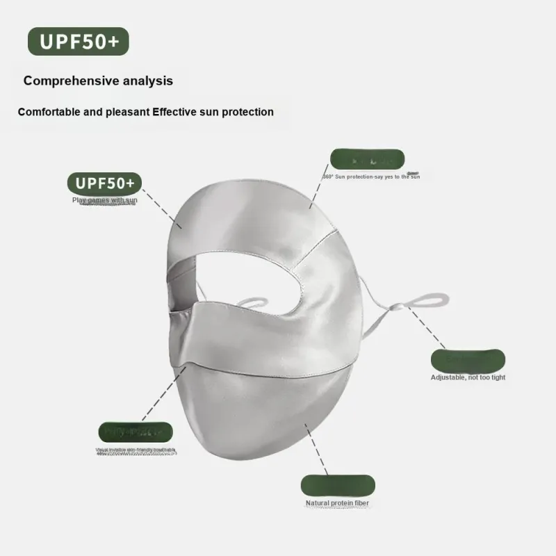 TUCANO Silk Sun Protection Masks Women's-1
