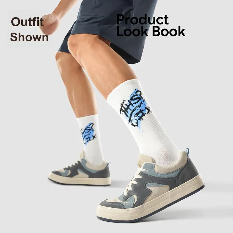 Mast Point Mid Calf Socks Unisex-8