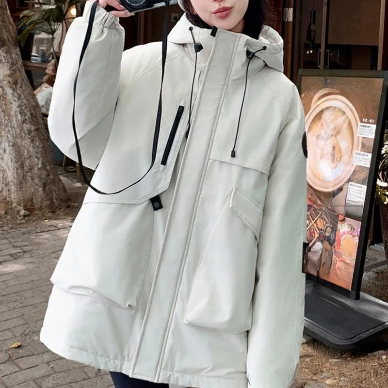 ABCMININ Puffer Jackets Women's-12