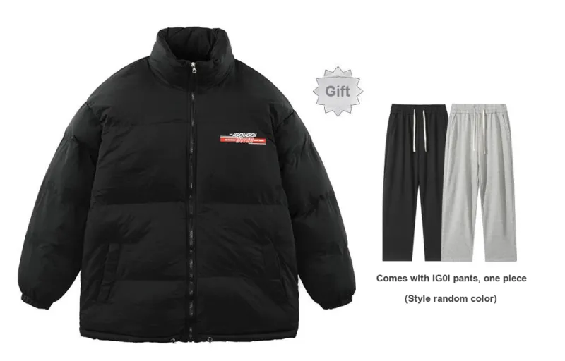 IGOI Puffer Jacket Winter Unisex-16