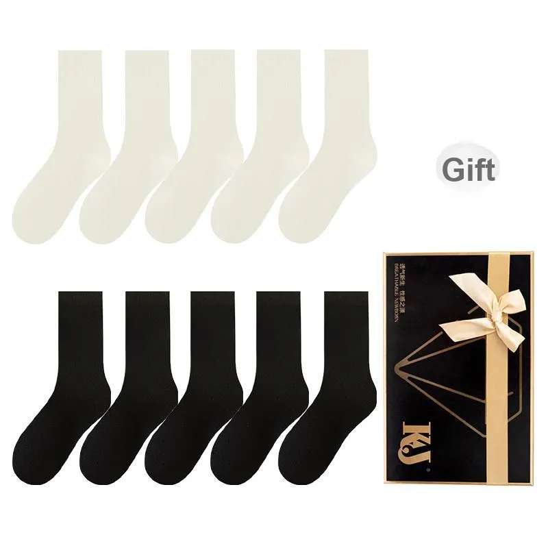 KJ Mid Calf Socks Unisex Combo Set-93